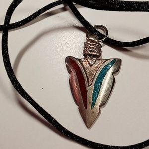 Arrowhead necklace